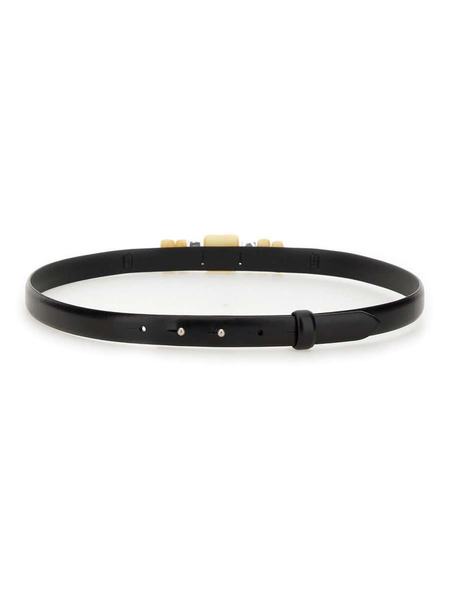ISABEL MARANT Stylish Leather Belt for Women - SS25 Collection