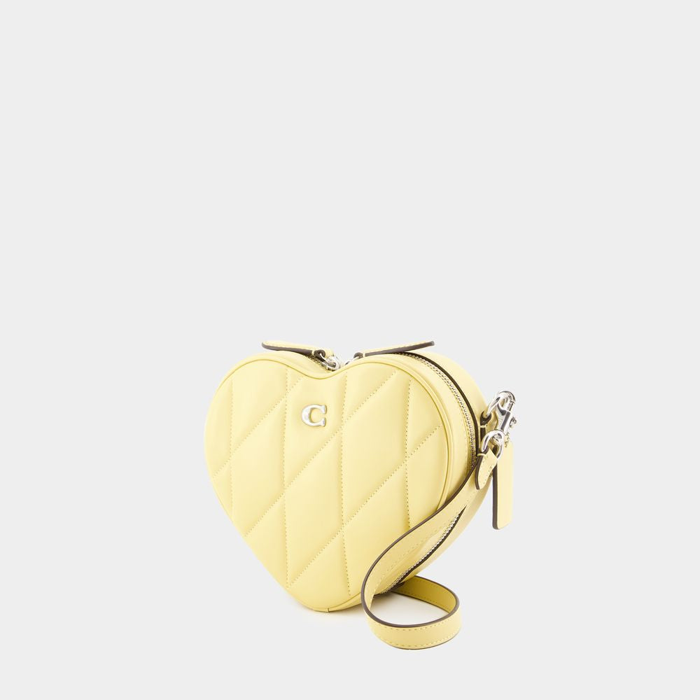 COACH Mini Heart Crossbody Bag