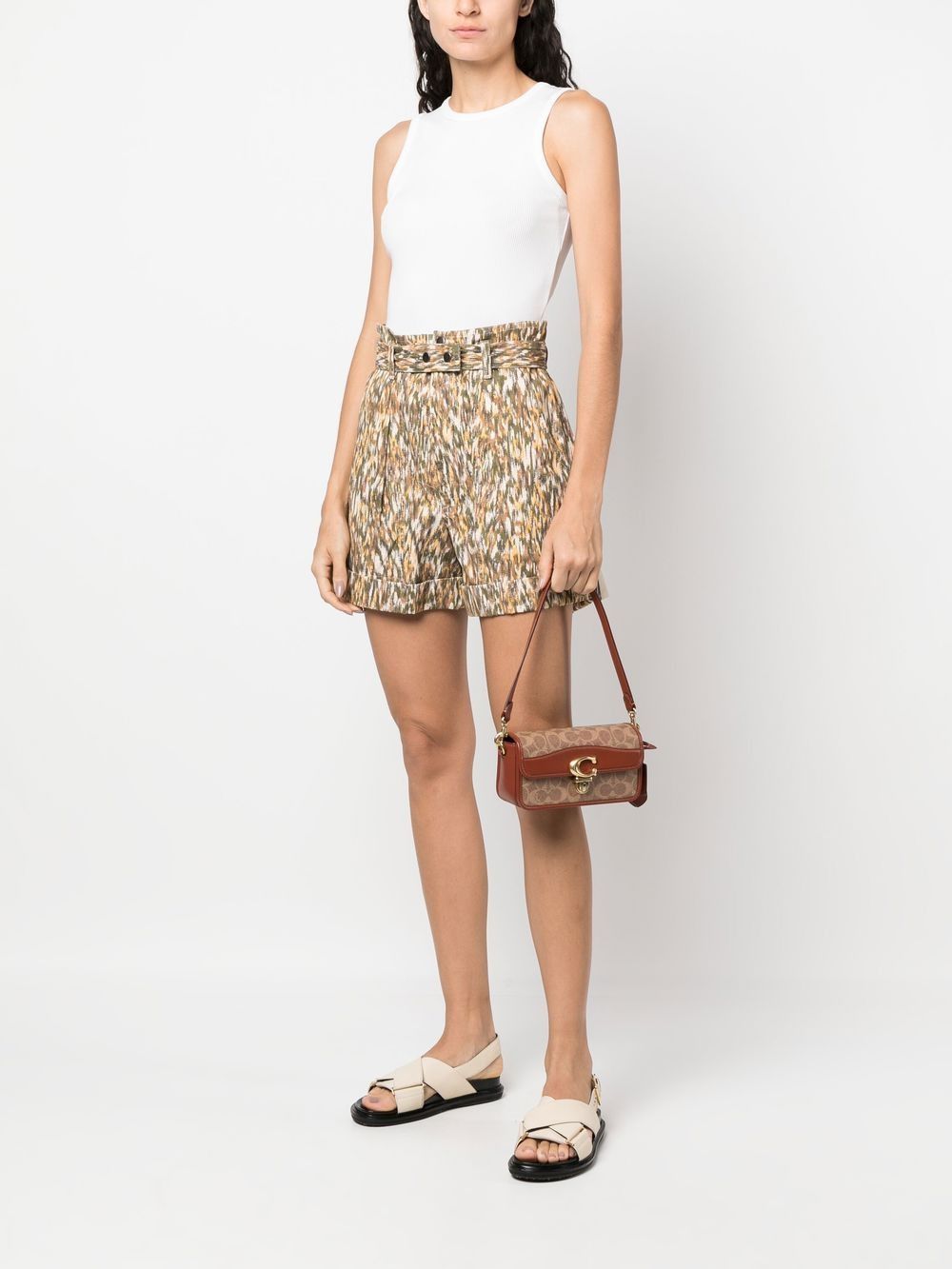 COACH Mini Hobo Handbag