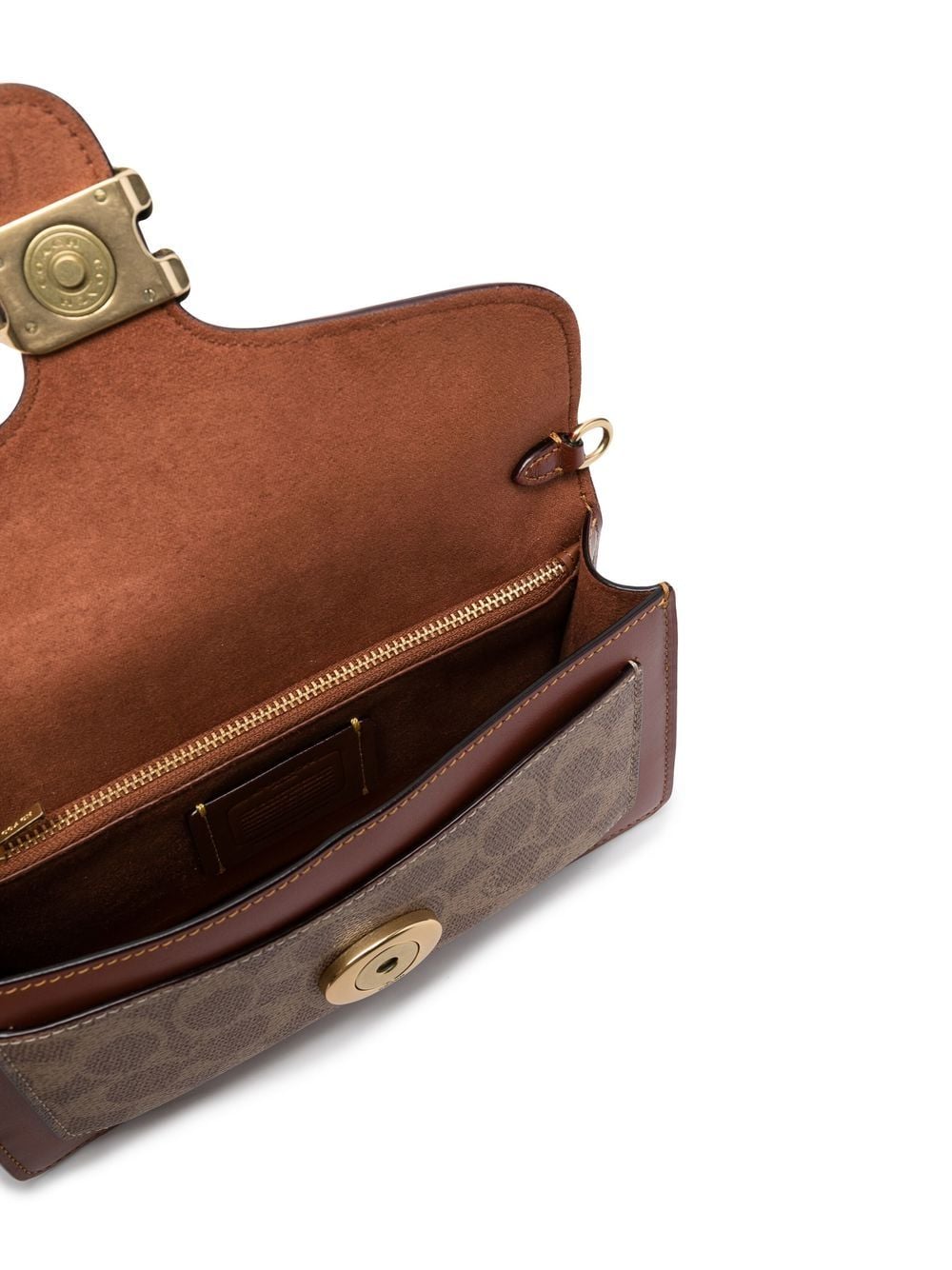 COACH Mini Chain Clutch Crossbody Bag