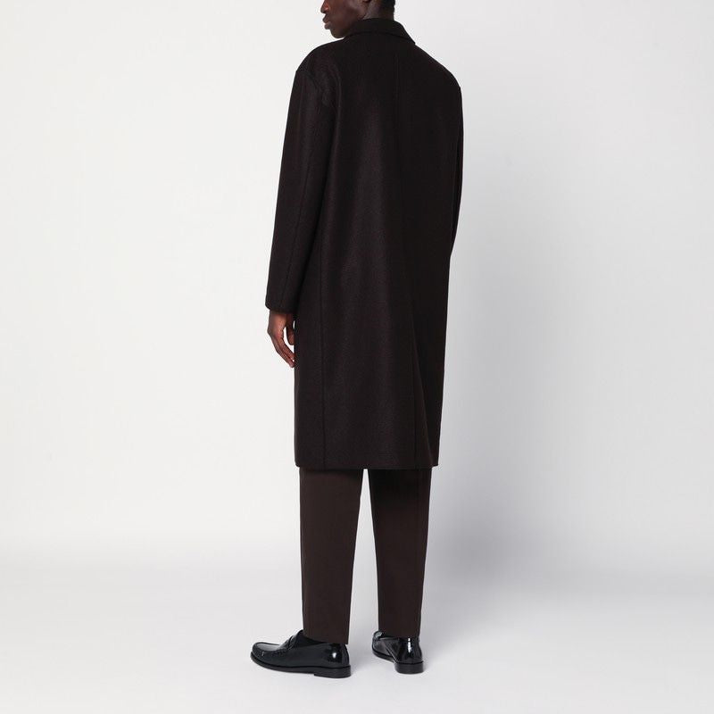 HARRIS WHARF LONDON Men's Single-Breasted Wool Jacket