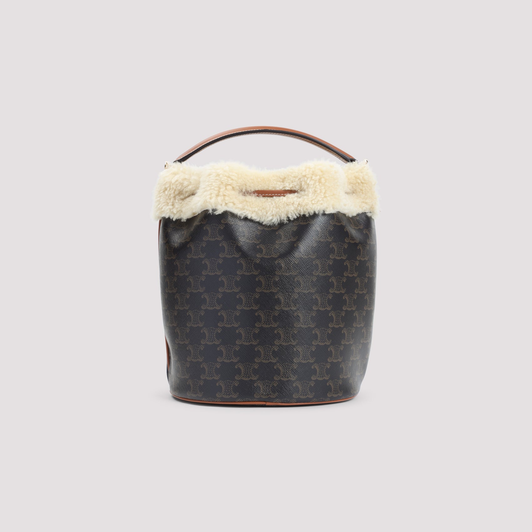 CELINE Clara Bucket Handbag - W:19.5cm H:24cm D:19.5cm