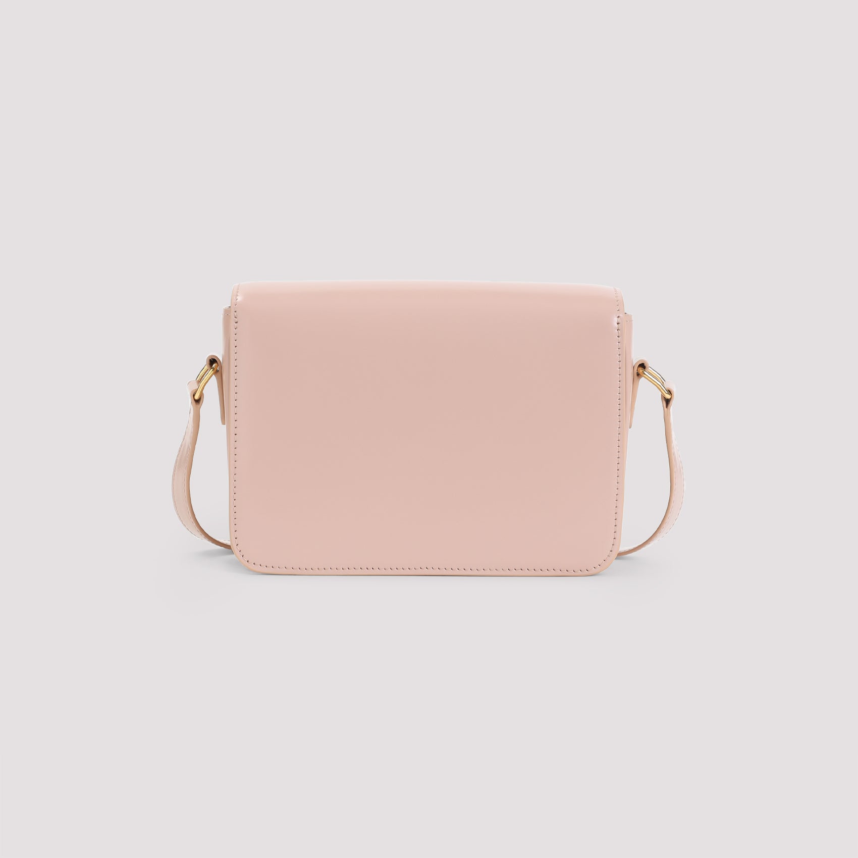 CELINE Mini Shoulder Handbag with Stylish Buckle