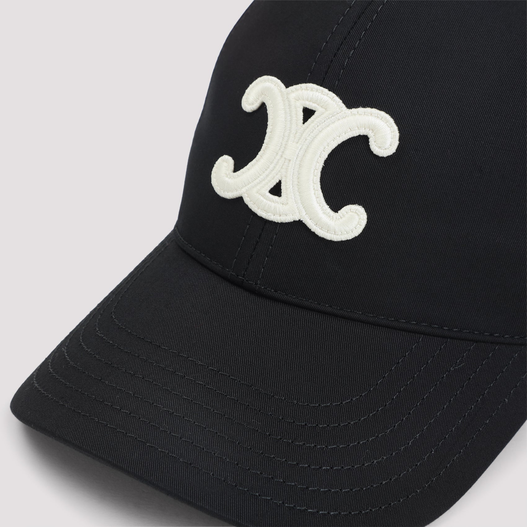 CELINE Women's Triomphe Cotton Baseball Cap