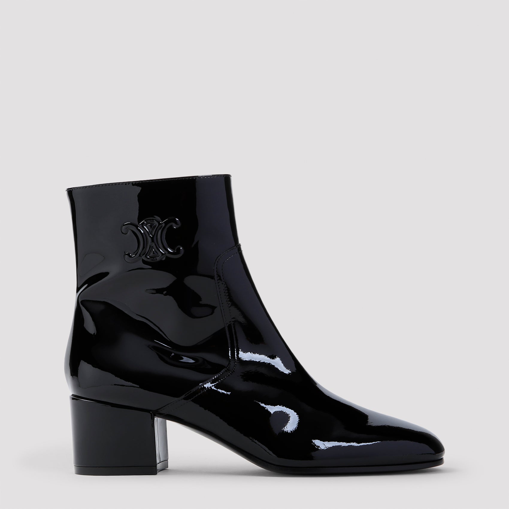 CELINE Elegant Ankle Boots for Women - Spring Summer 25