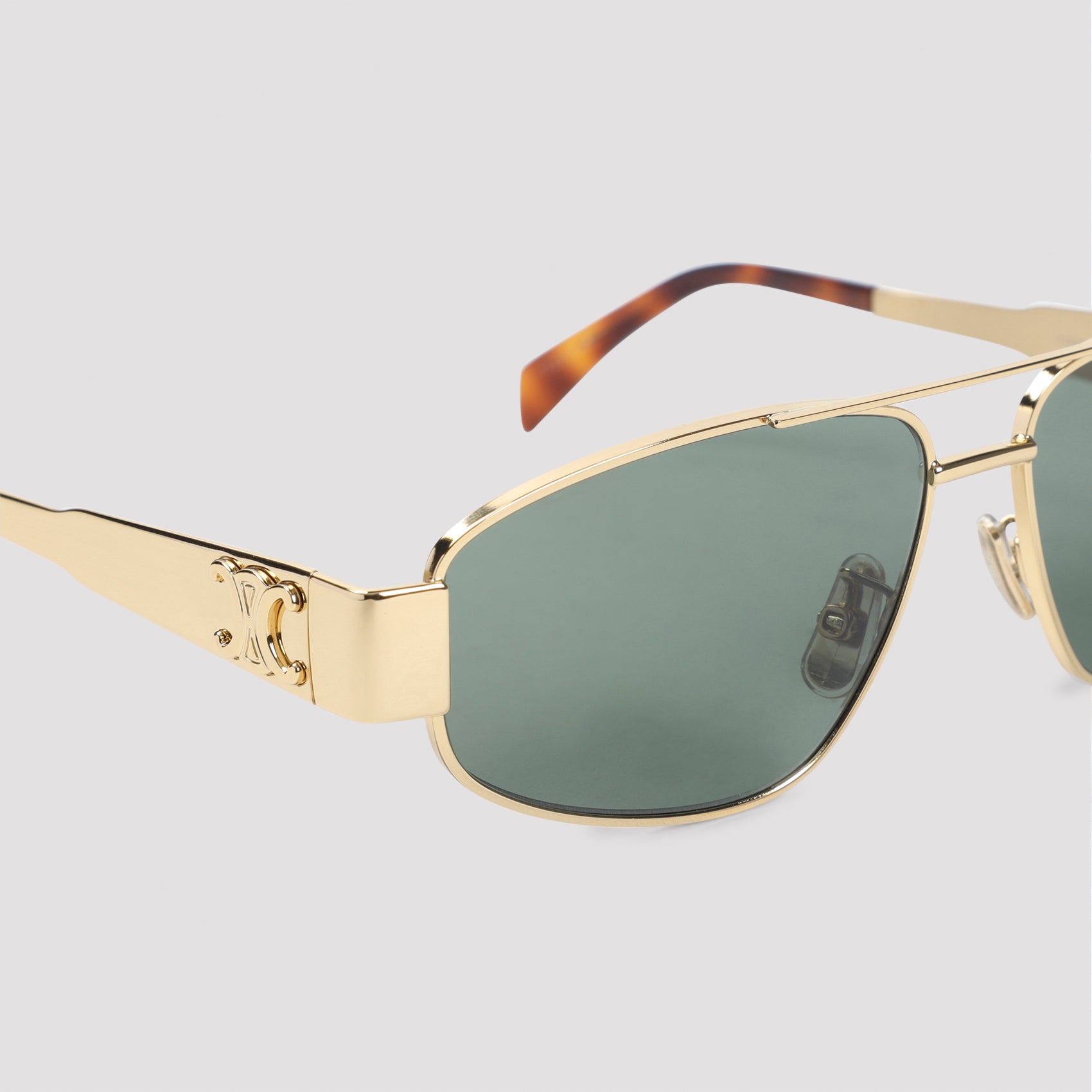 CELINE Stylish Metallic Unisex Sunglasses