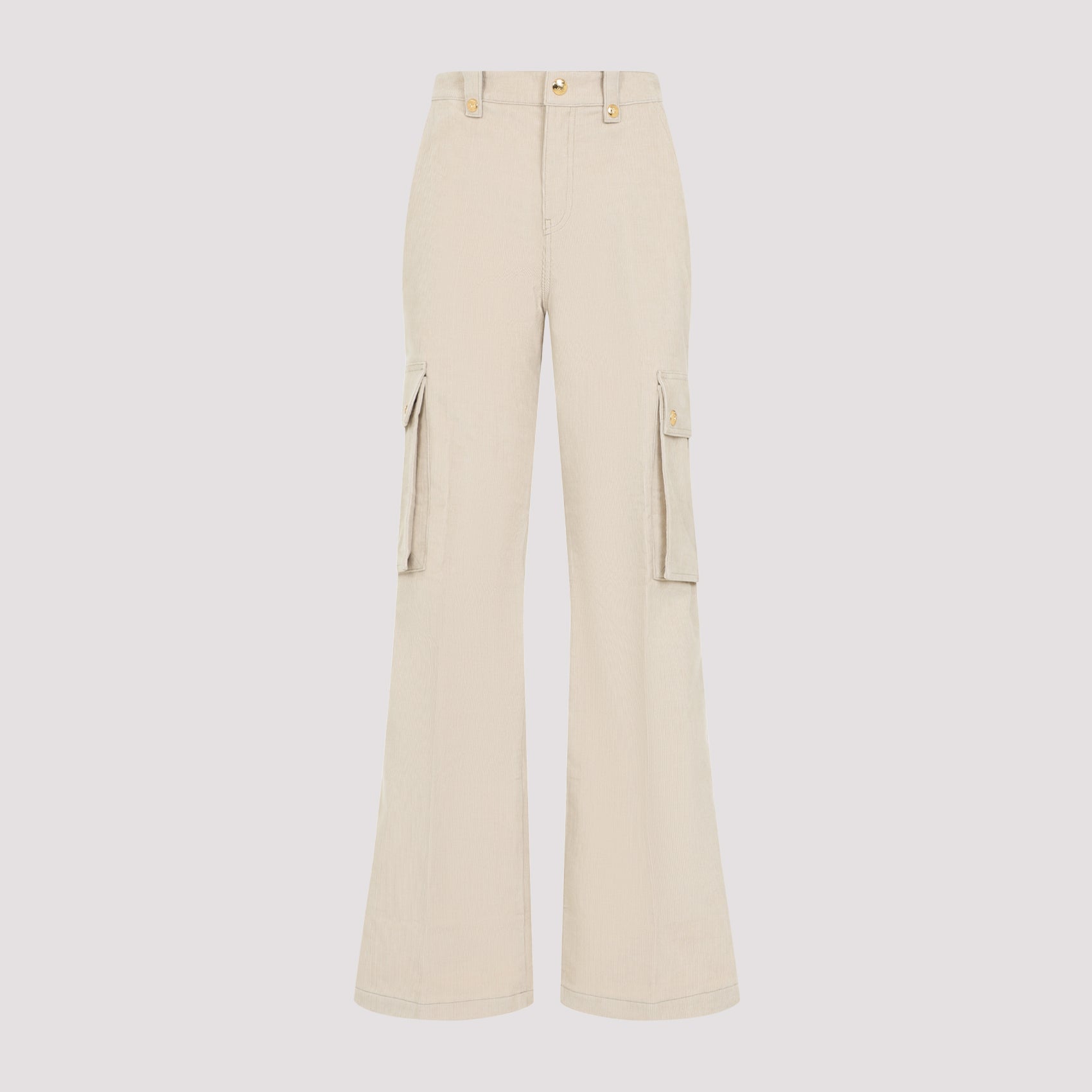 CELINE Flared Leg Cargo Pants for Women