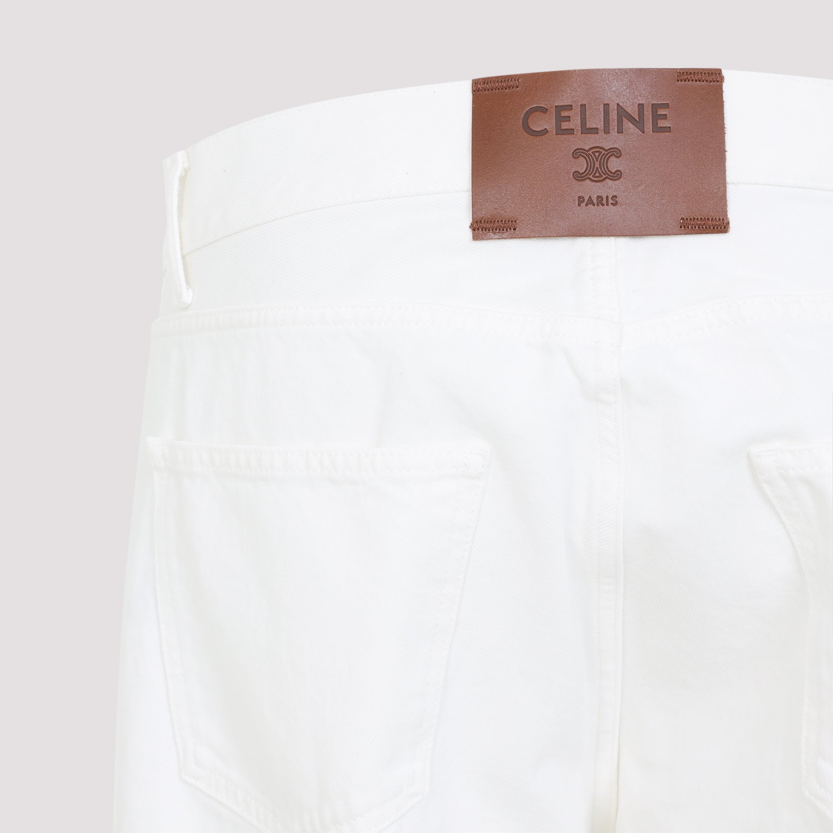 CELINE Boyfriend Jeans - Mid-Waist, Straight Leg