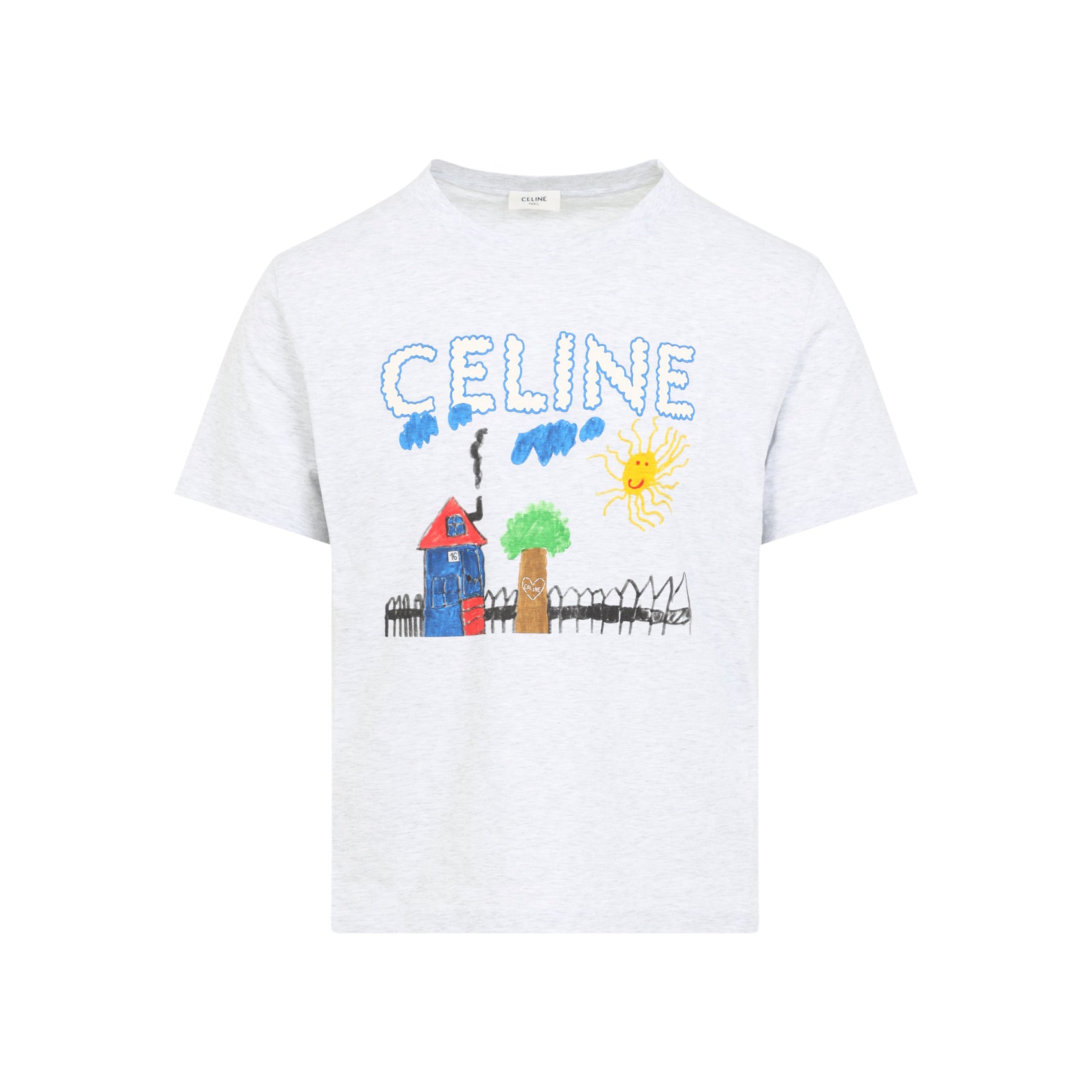 CELINE Men's Graphic T-Shirt - FW25 Collection