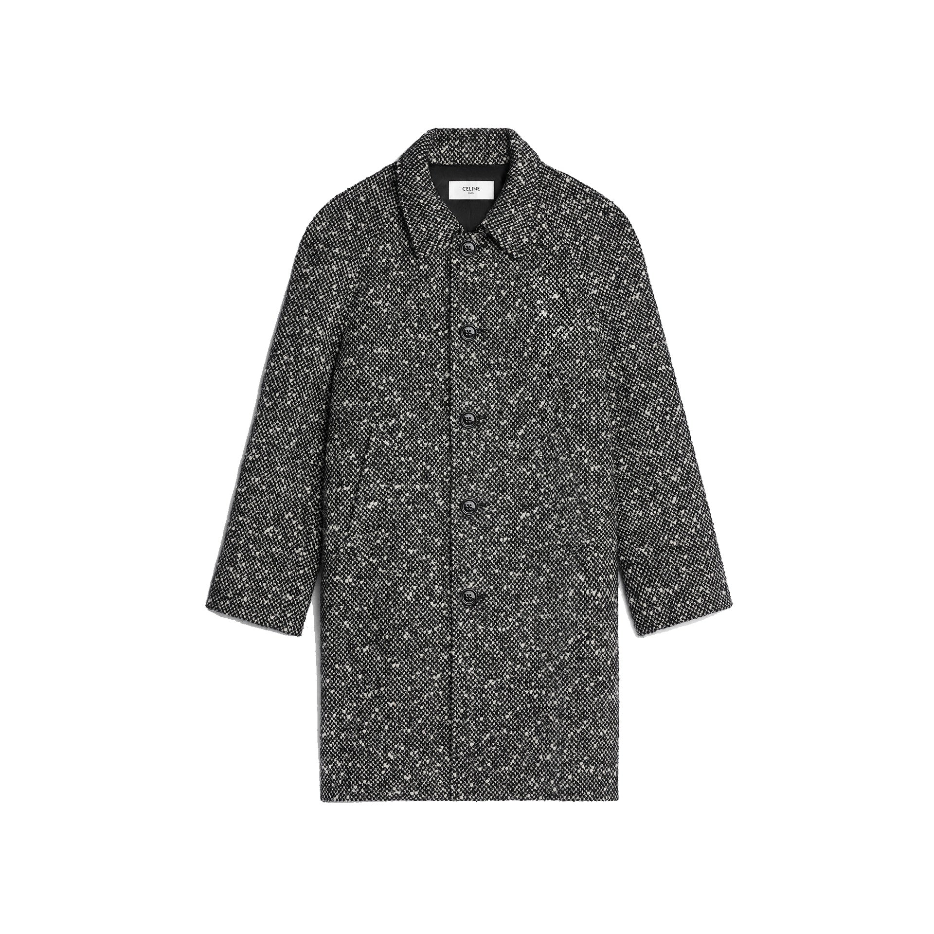 CELINE Men's Camden Wool Tweed Jacket