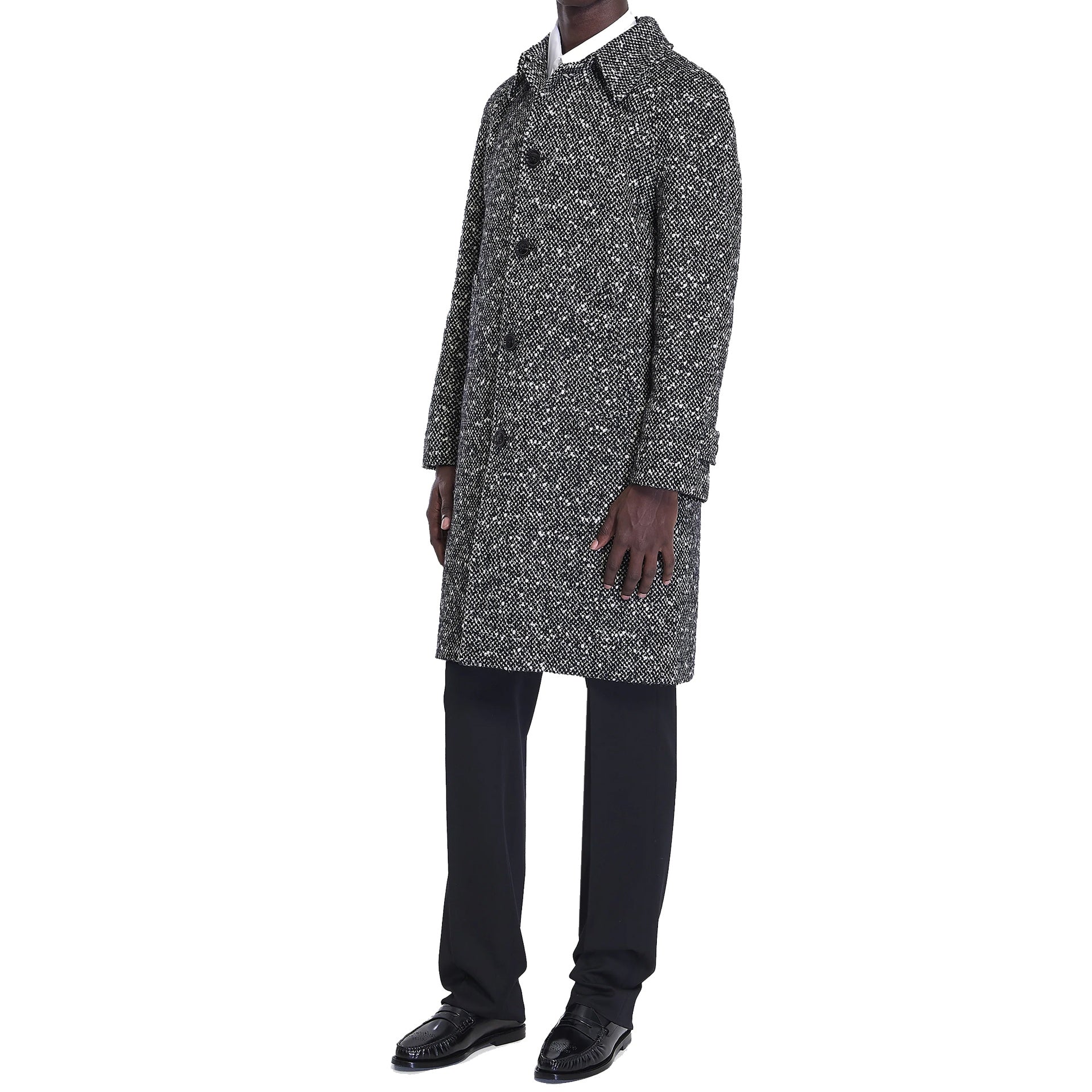 CELINE Men's Camden Wool Tweed Jacket