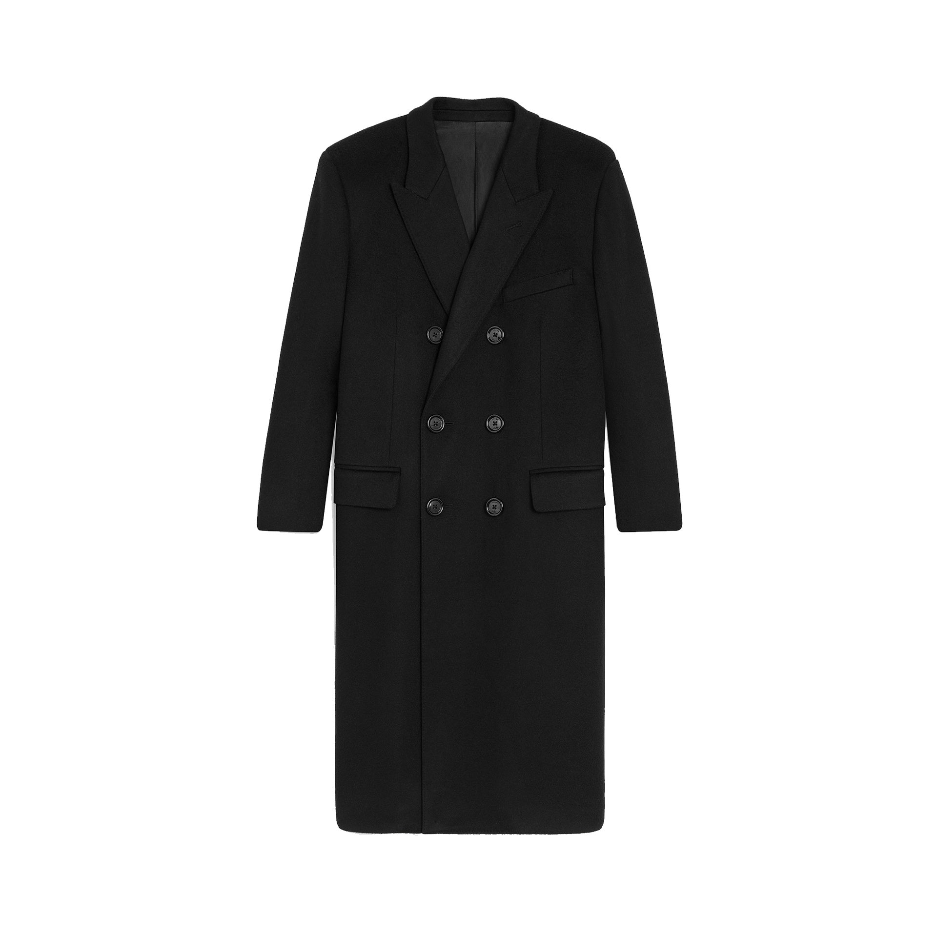 CELINE Classic Double-Breasted Wool Jacket