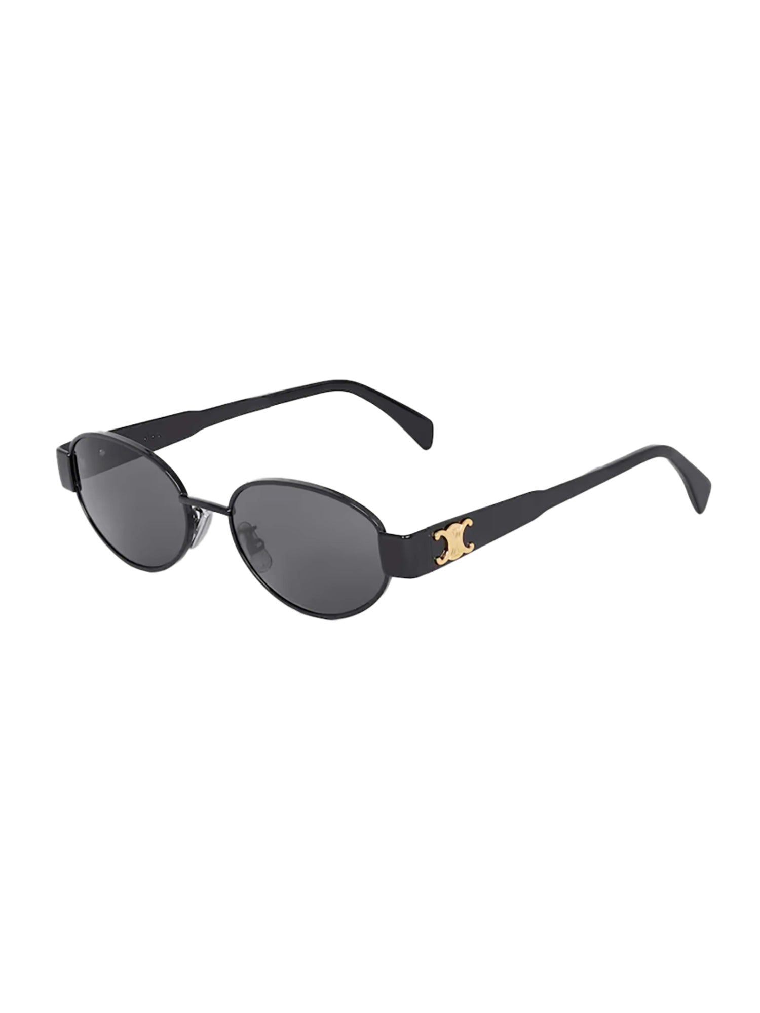 CELINE Chic Metal Sunglasses with 135mm Temples