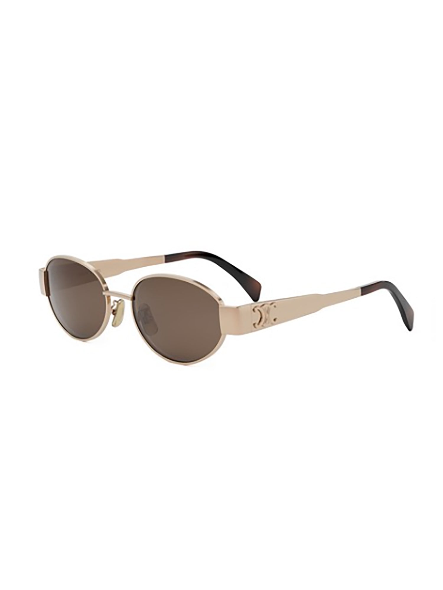 CELINE Chic Metallic Sunglasses for Women