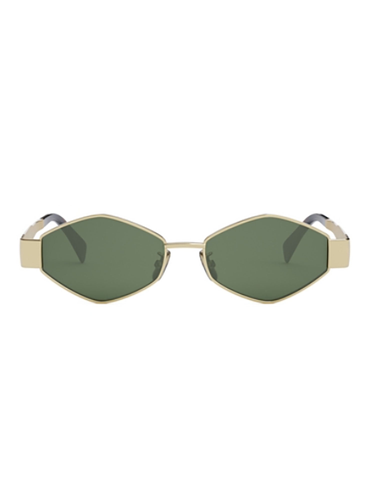 CELINE Stylish Metallic Women's Sunglasses - 135mm Fit