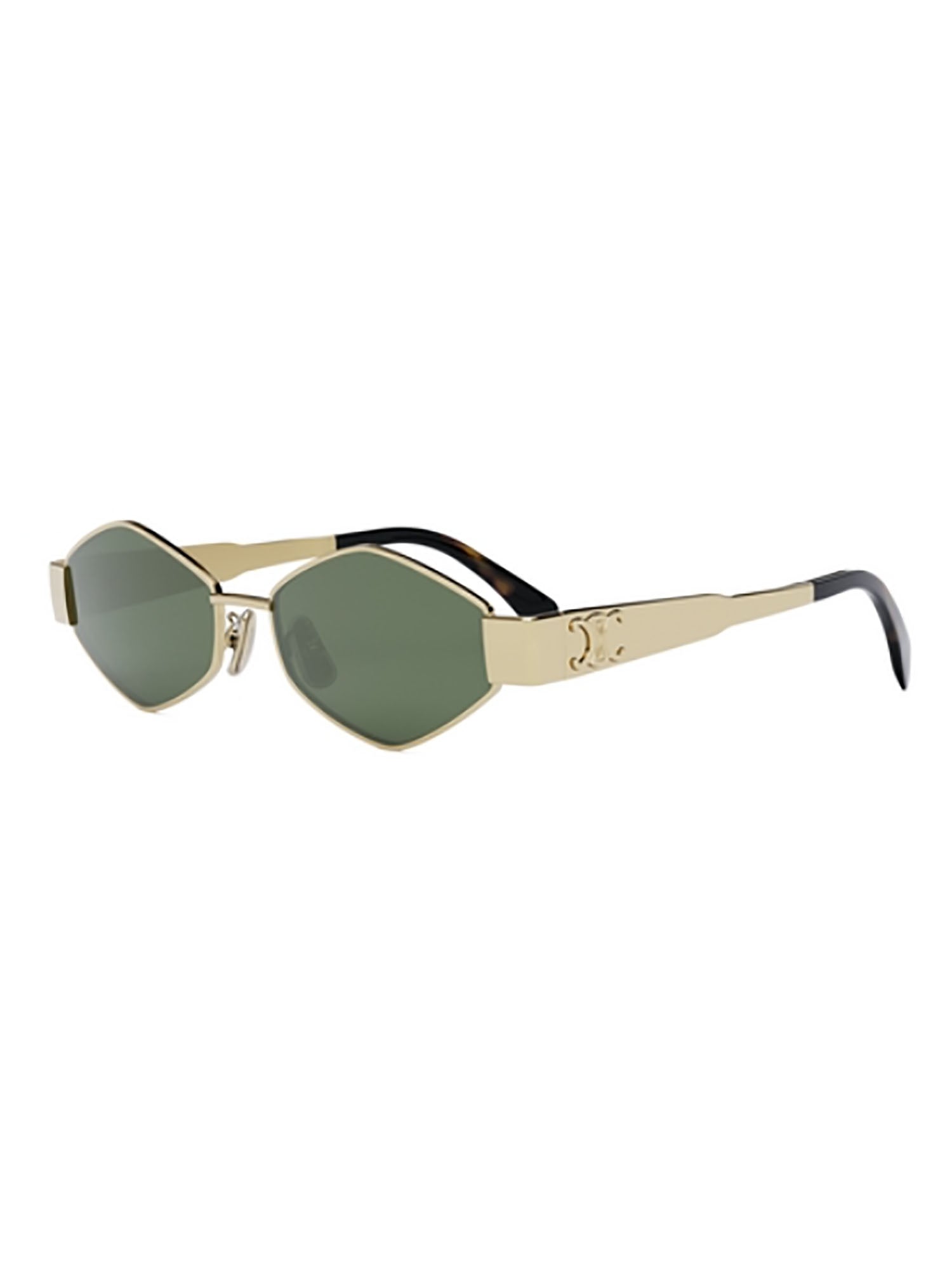 CELINE Stylish Metallic Women's Sunglasses - 135mm Fit