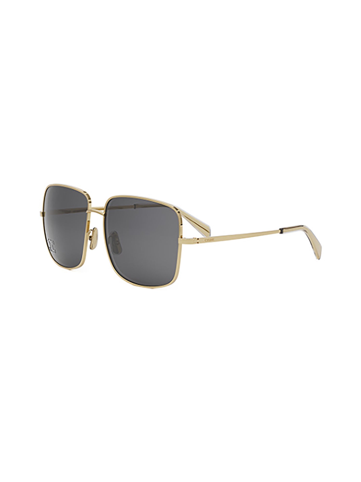 CELINE Sleek Metallic Sunglasses with 145mm Temple Size