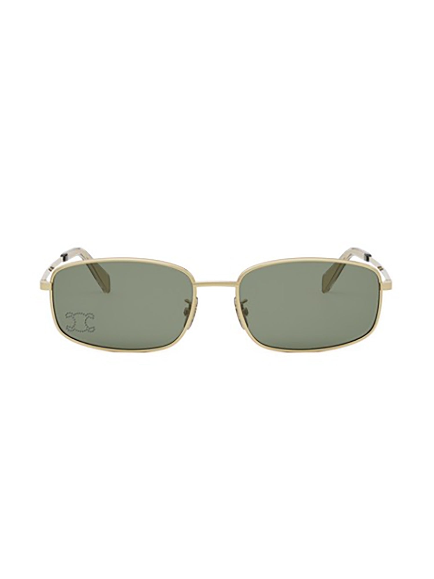 CELINE Sleek Metallic Sunglasses with 145mm Temple Size
