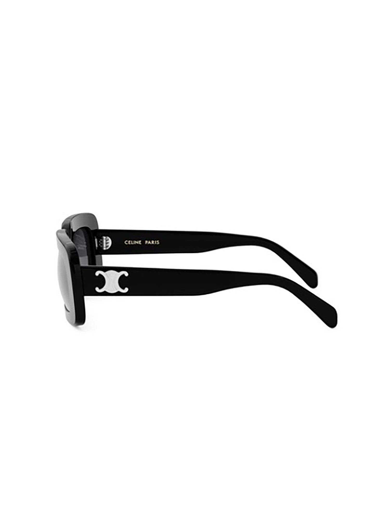 CELINE Elegant Acetate Sunglasses with 140mm Temples