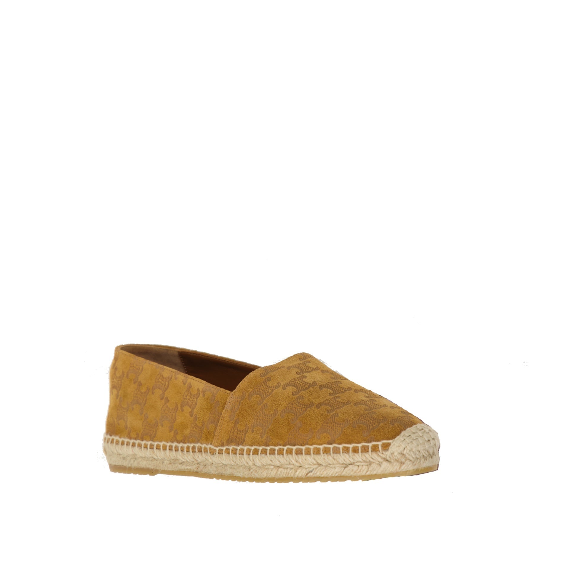 CELINE Luxurious Suede Slip-On Espadrilles for Men