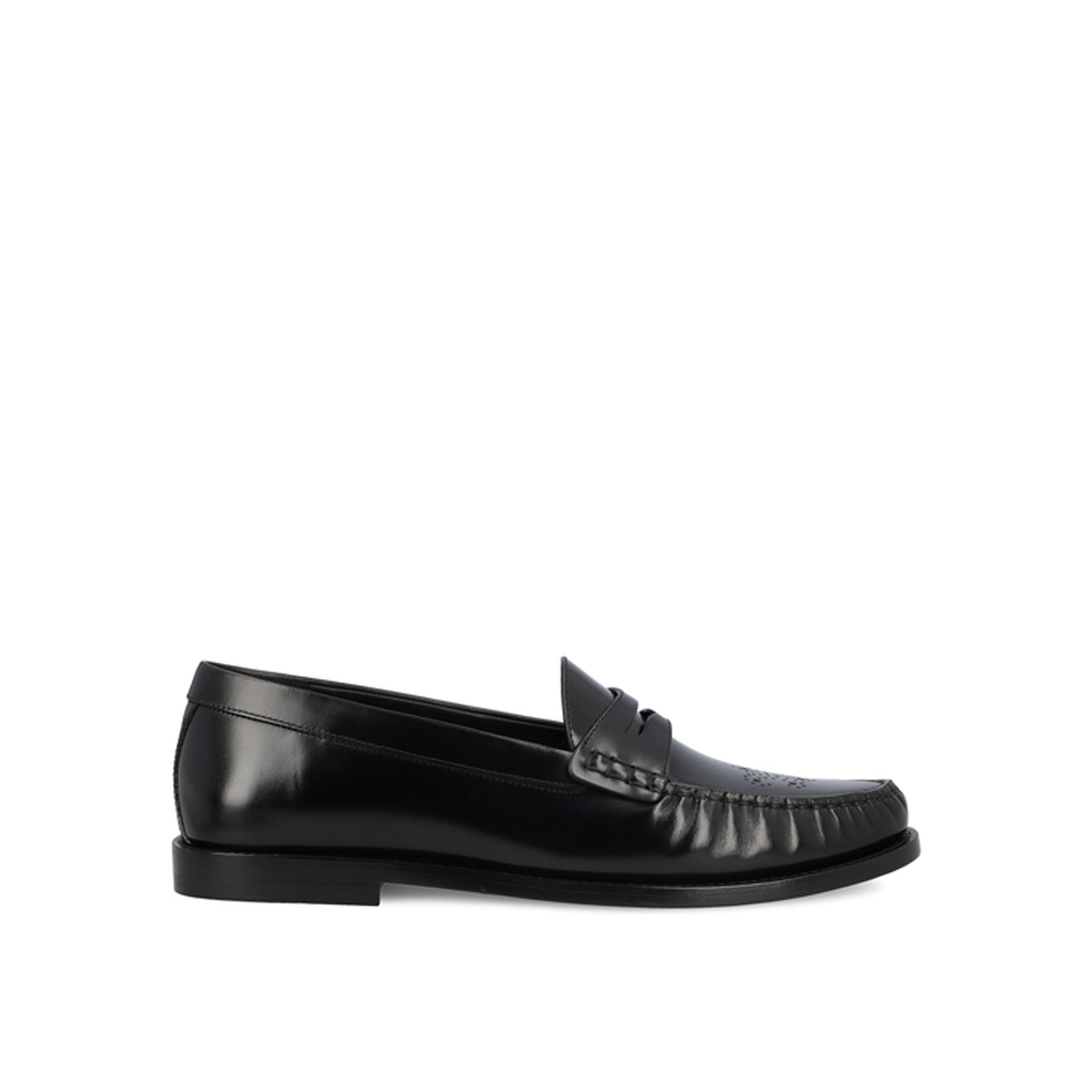 CELINE Vivienne Bullskin Loafers