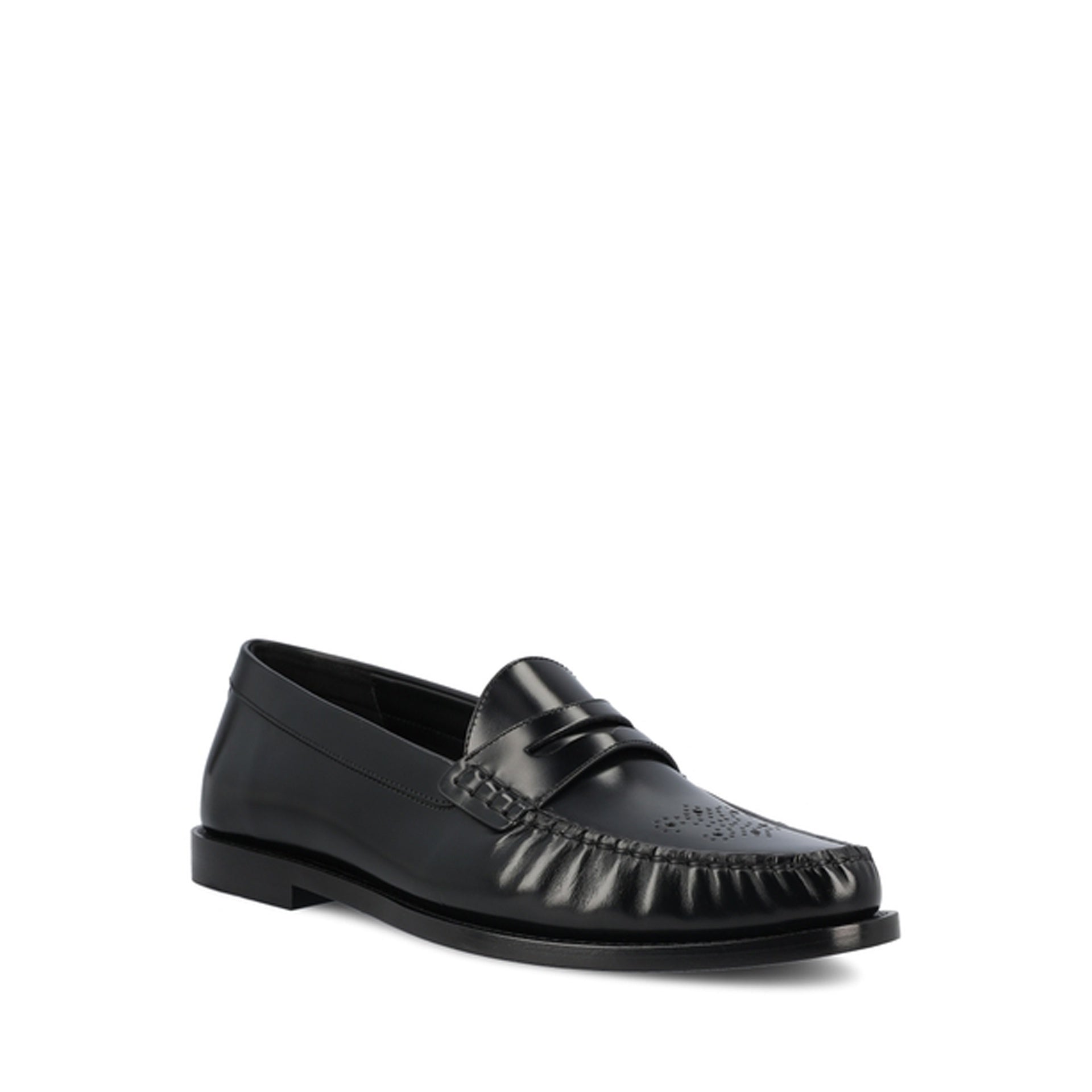 CELINE Vivienne Bullskin Loafers