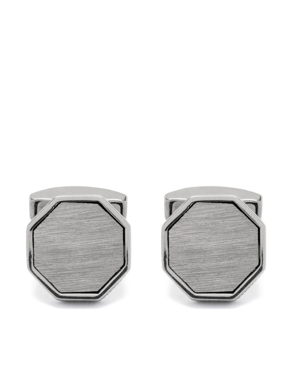 TATEOSSIAN Metallic Handcuff Cufflinks for Men - FW25 Collection