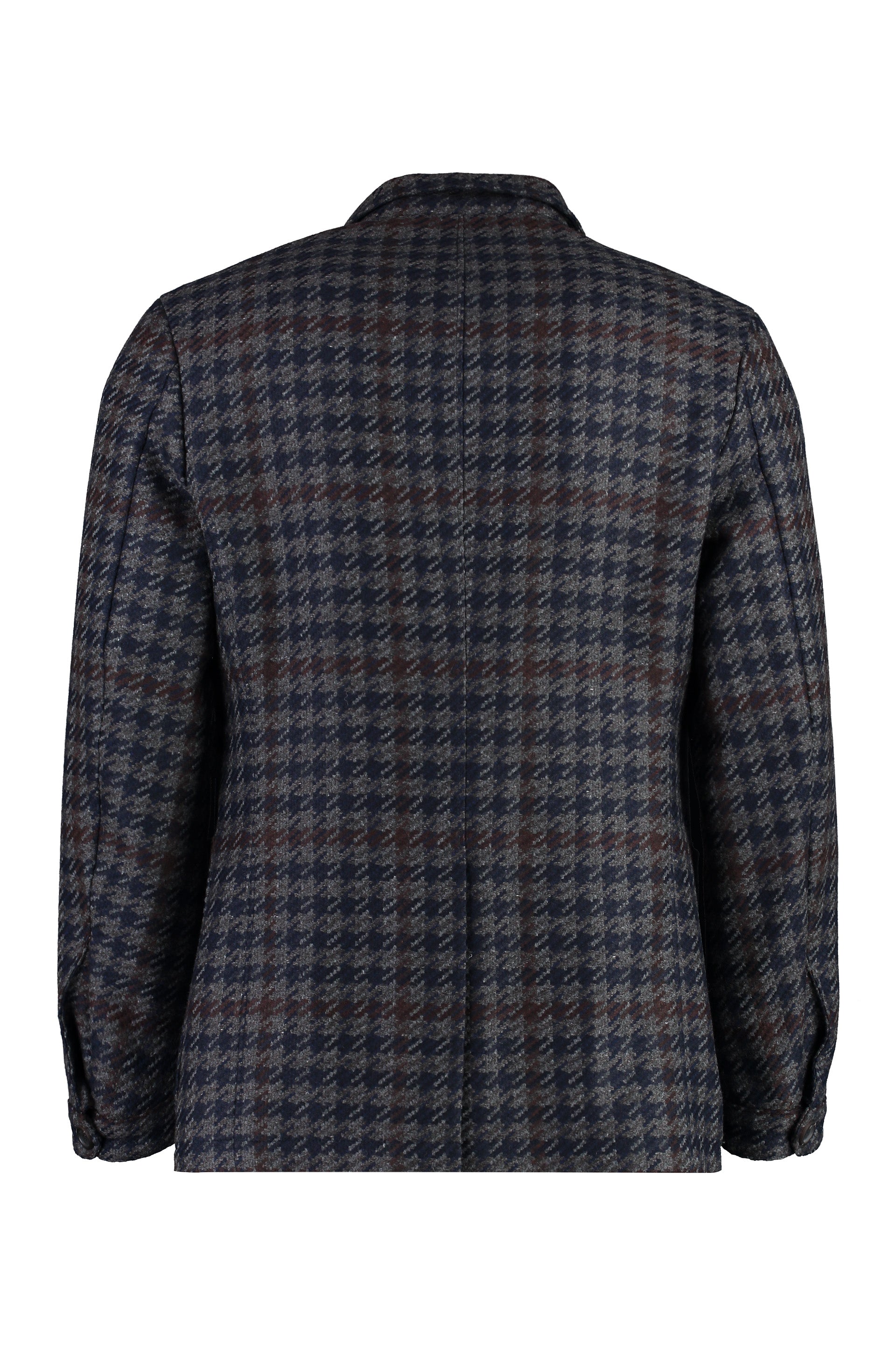 CANALI Wool-Cashmere Blend Two-Button Blazer - Fall 2025