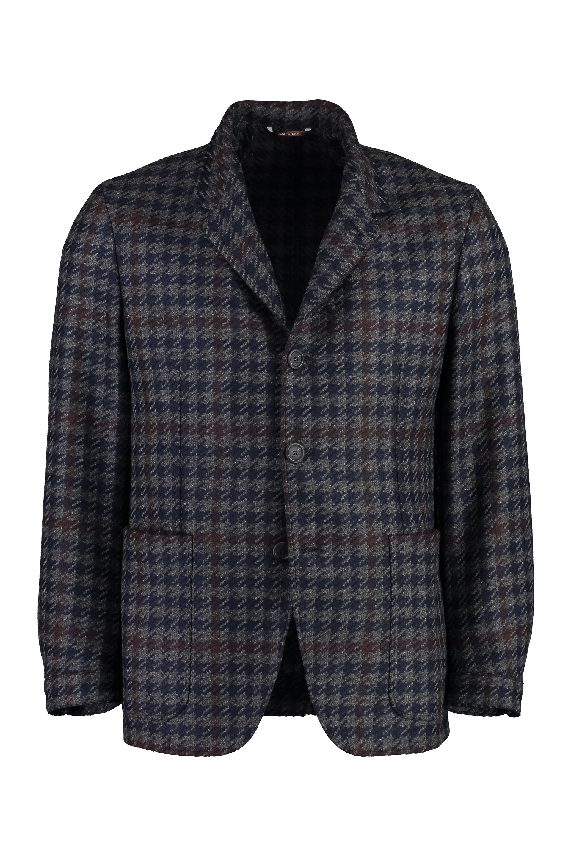 CANALI Wool-Cashmere Blend Two-Button Blazer - Fall 2025
