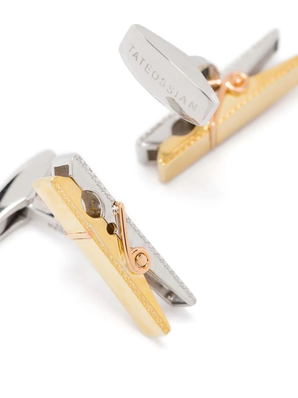 TATEOSSIAN Sophisticated Handcuff Cufflinks - FW25 Collection