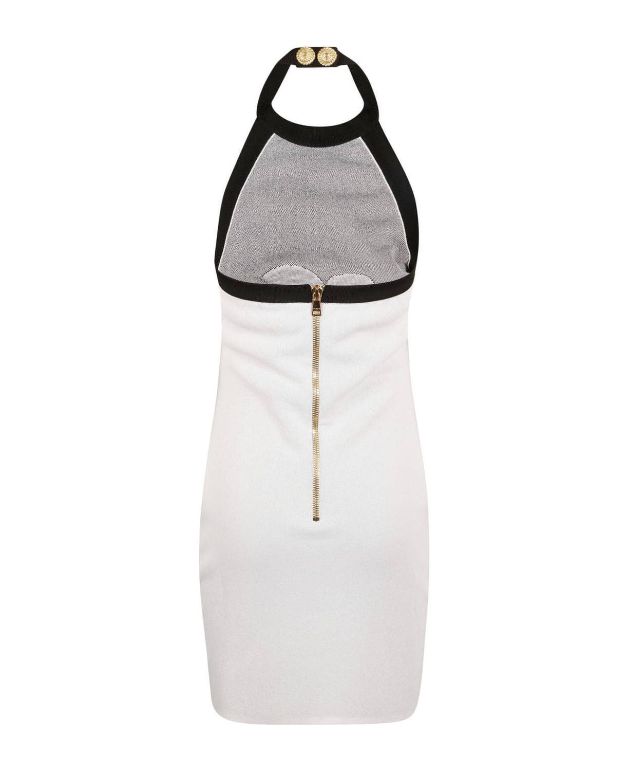 BALMAIN Chic Women's Mini Dress for SS24