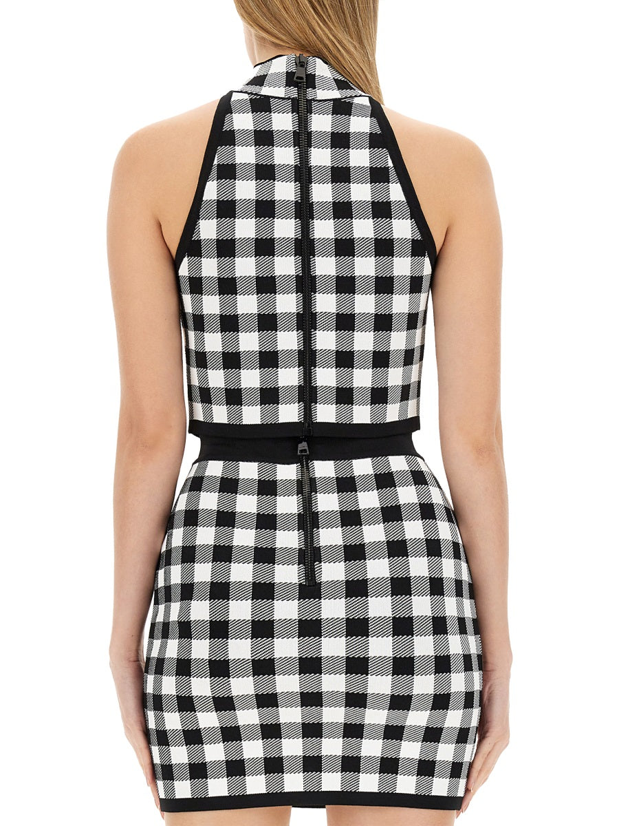 BALMAIN Buttoned Top for Women - Size 38