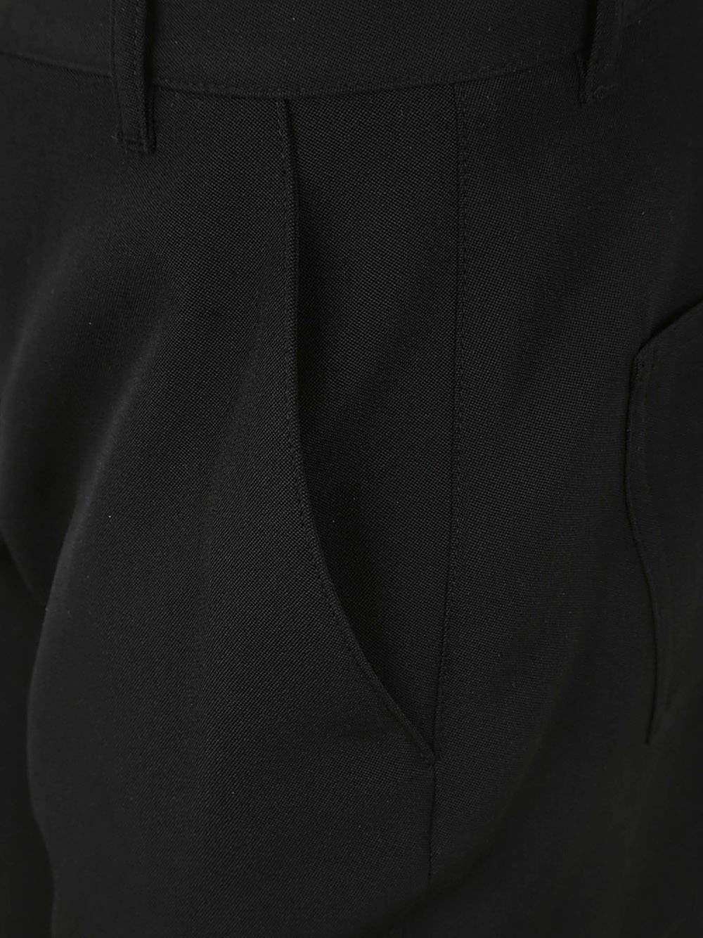 BALMAIN Low Waist Bootcut Pants for Women