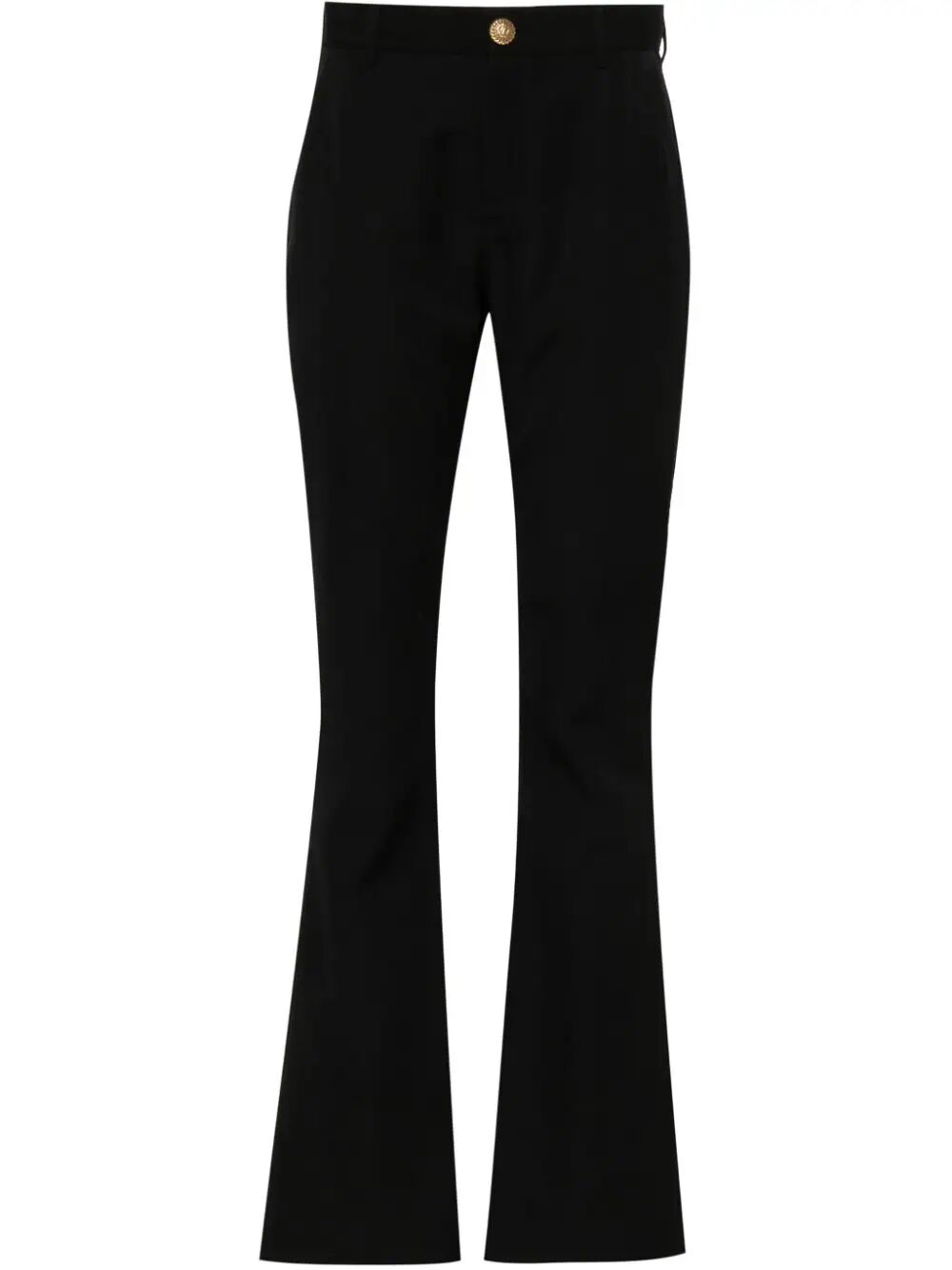 BALMAIN Low Waist Bootcut Pants for Women