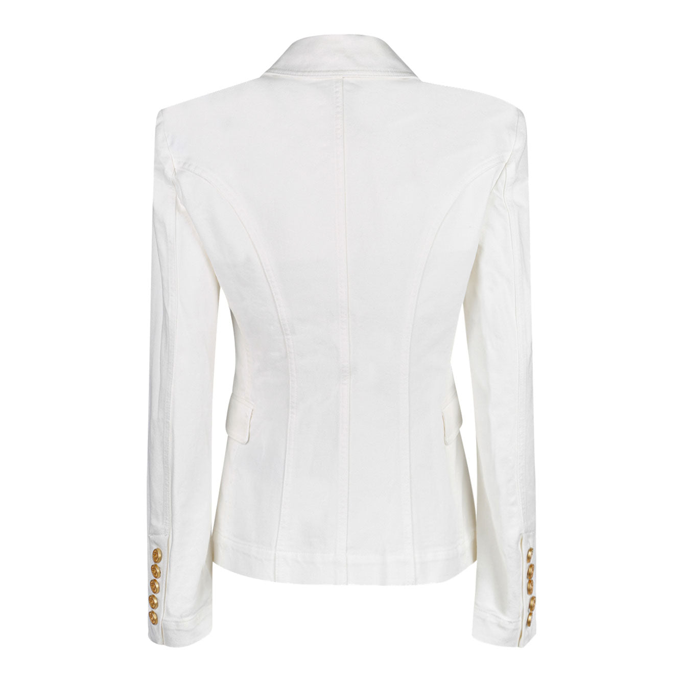 BALMAIN Cotton Clothing Jacket for Women - FW24 Collection