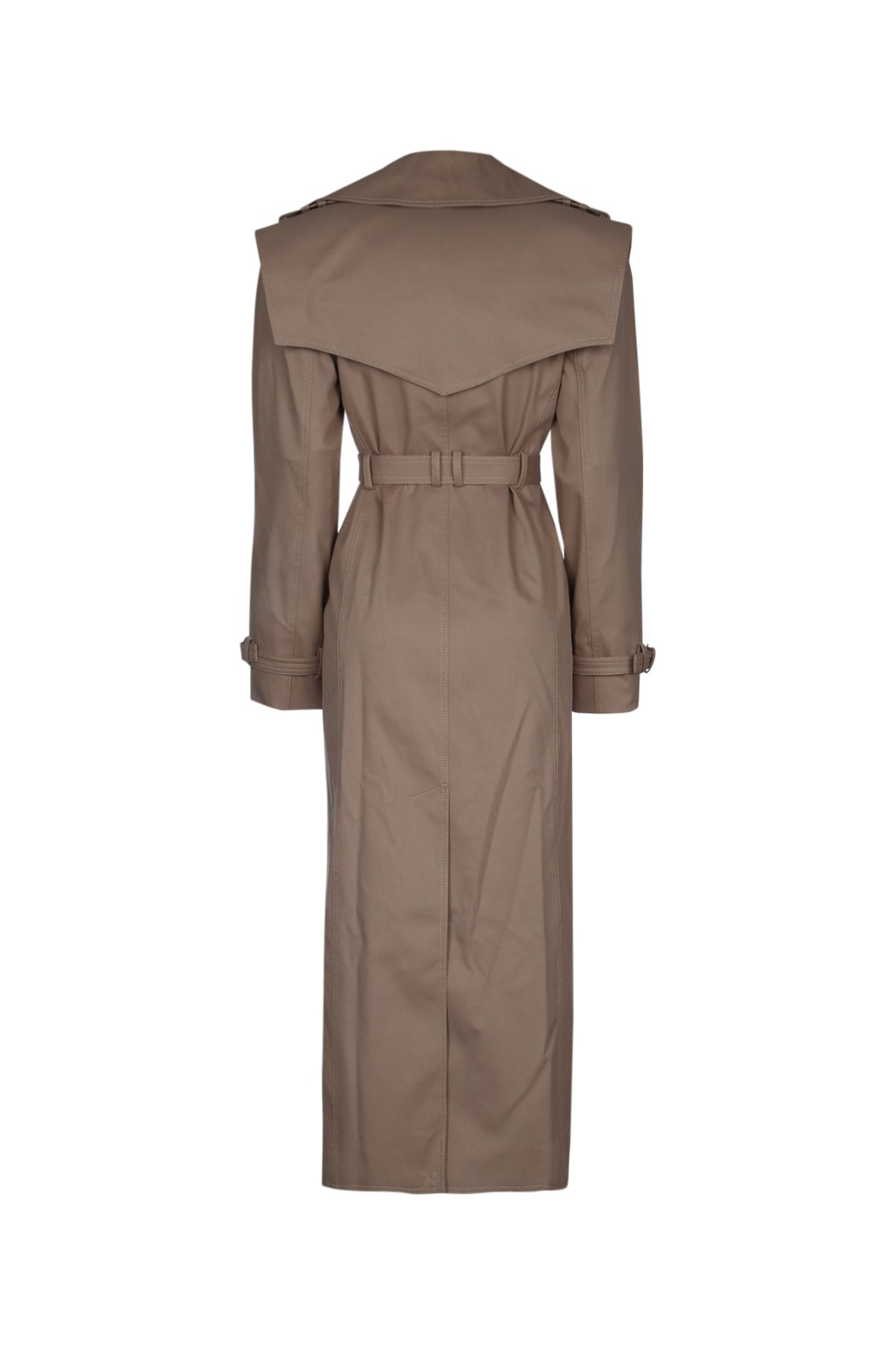 BALMAIN Women's Mini Trench Coat for Spring/Summer 2025