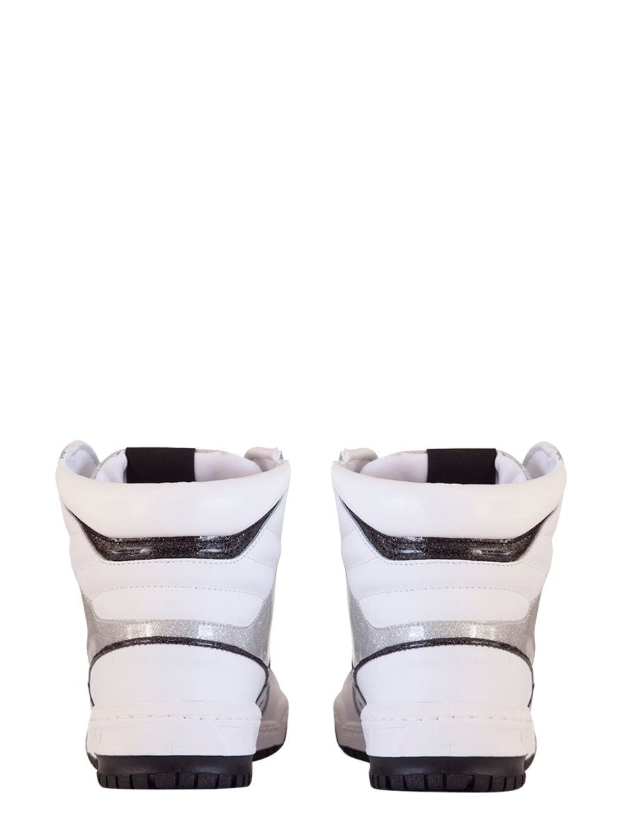 CHIARA FERRAGNI Logomania High Sneakers for Women