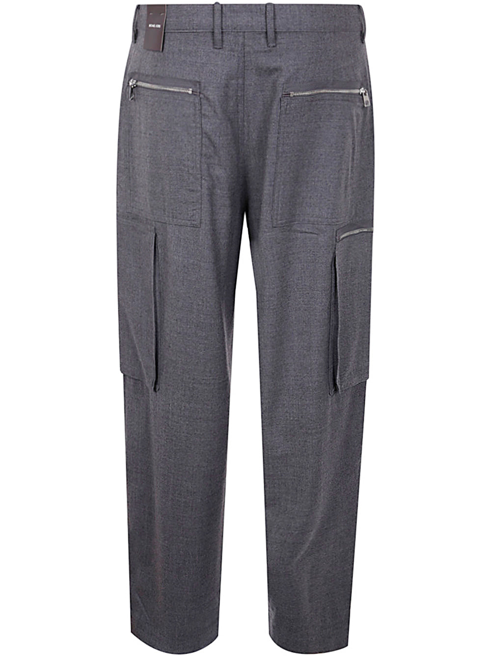 MICHAEL KORS Men's Mini Zip Cargo Trousers for FW24