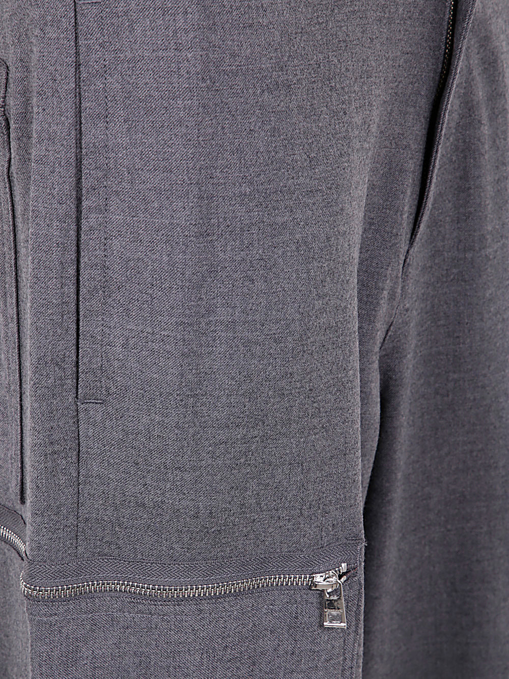 MICHAEL KORS Men's Mini Zip Cargo Trousers for FW24