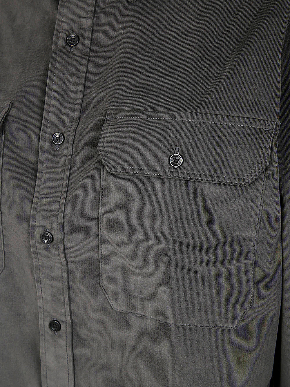 MICHAEL KORS Classic Long Sleeves Micro Cord Shirt for Men