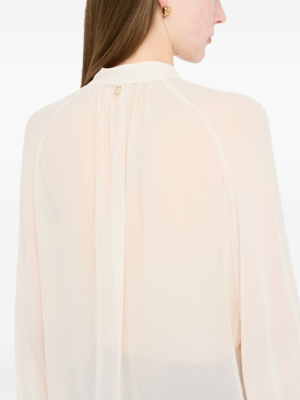 LIU JO Pearl Embellished Puff Jacket for Women - FW25