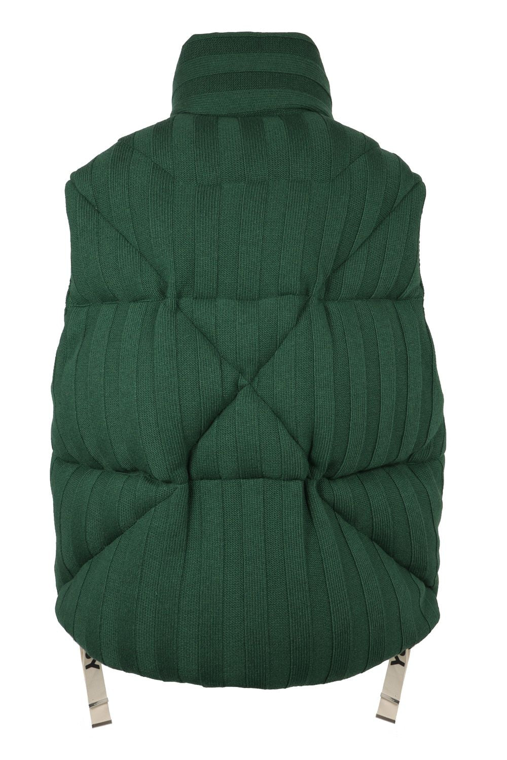 KHRISJOY Mini Padded Bodywarmer with Logo Detail