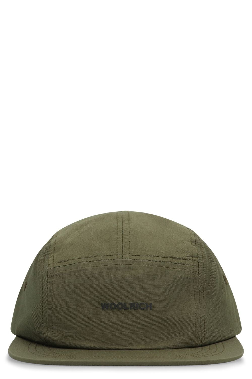 WOOLRICH Logo Baseball Cap with Adjustable Fit