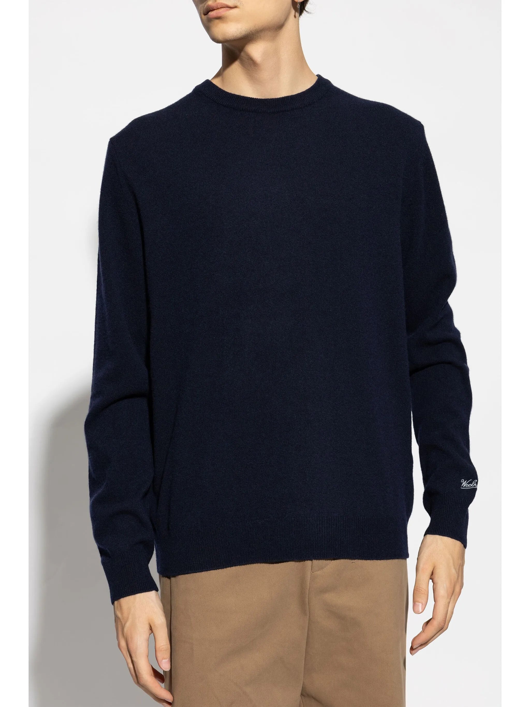 WOOLRICH Crewneck Sweater - Medium Fit