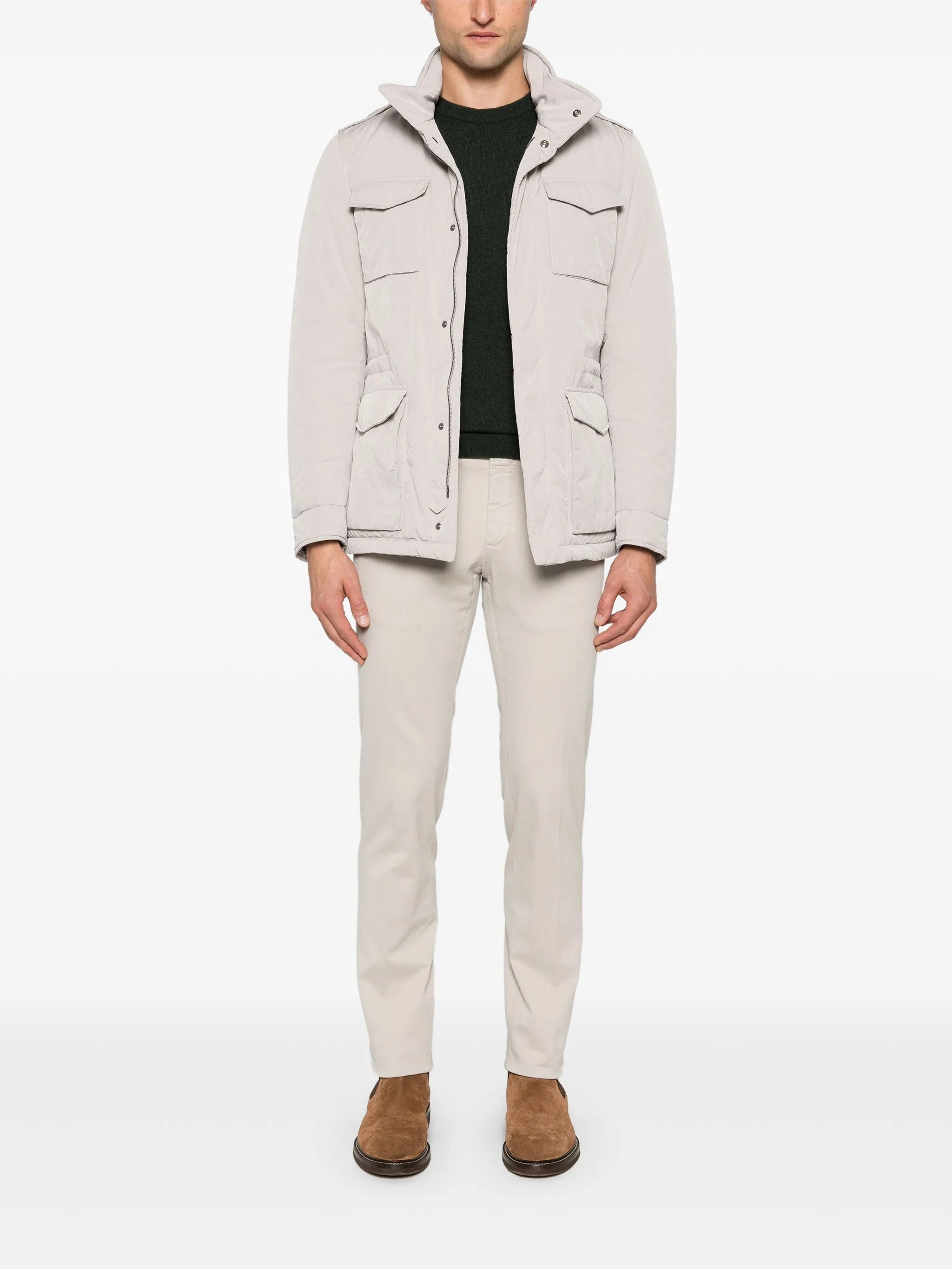 WOOLRICH Men's Classic Crewneck Sweater - Size M