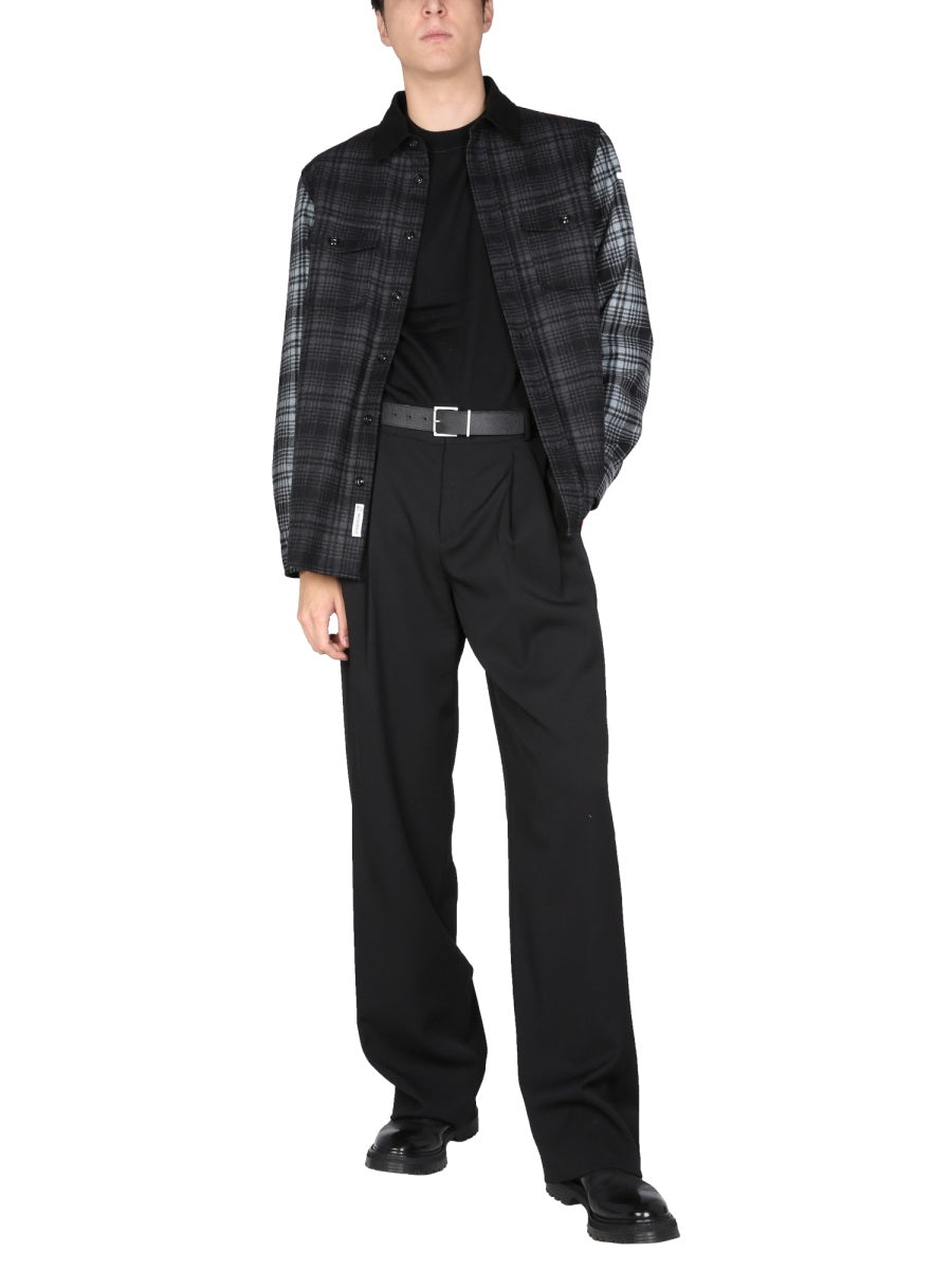 WOOLRICH Men's Alaskan Melton Shirt Jacket