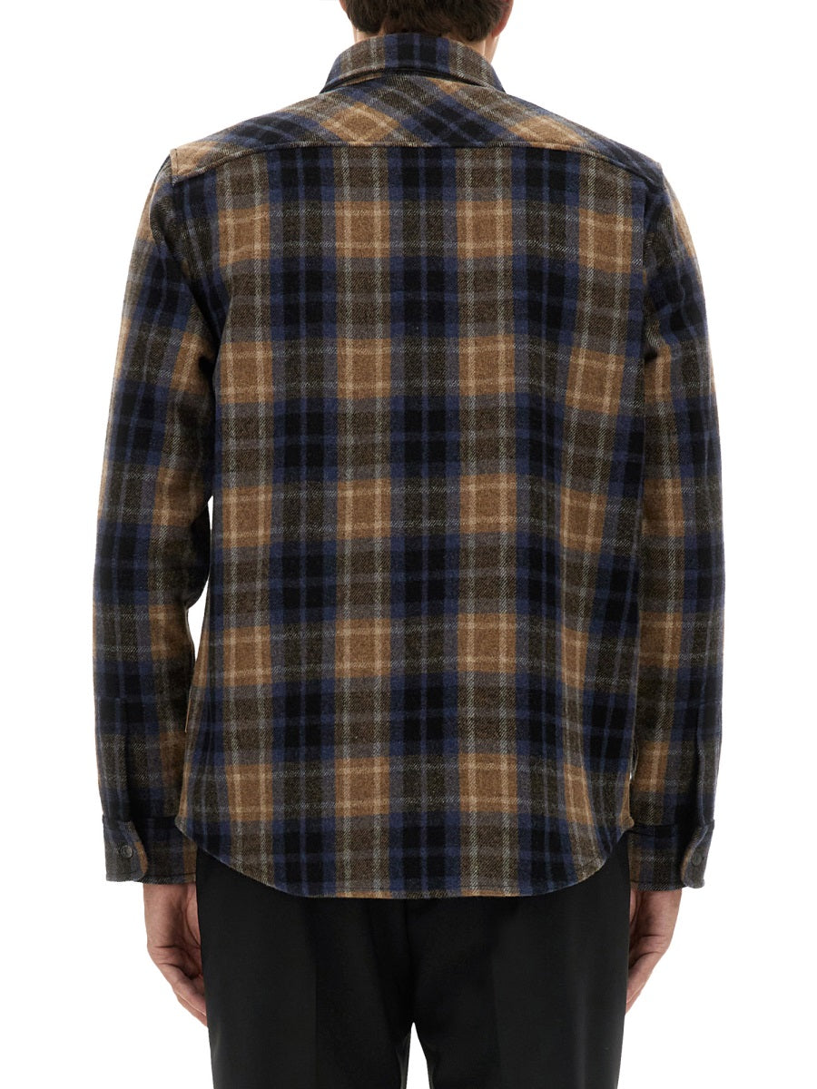 WOOLRICH Alaskan Wool Shirt - Size L