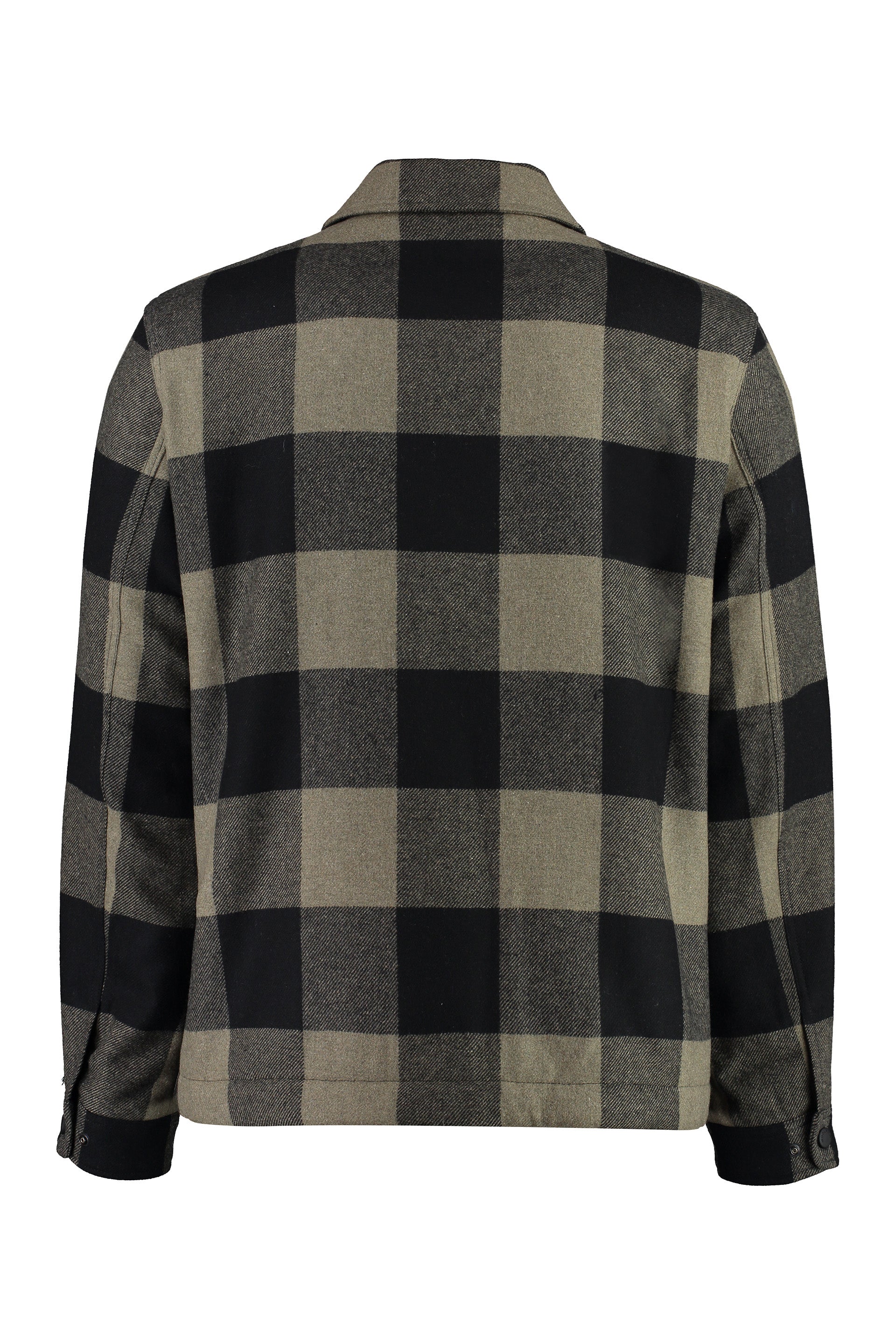 WOOLRICH Wool Blend Overshirt for Men