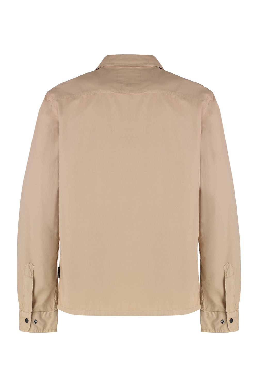 WOOLRICH Men's Gabardine Overshirt