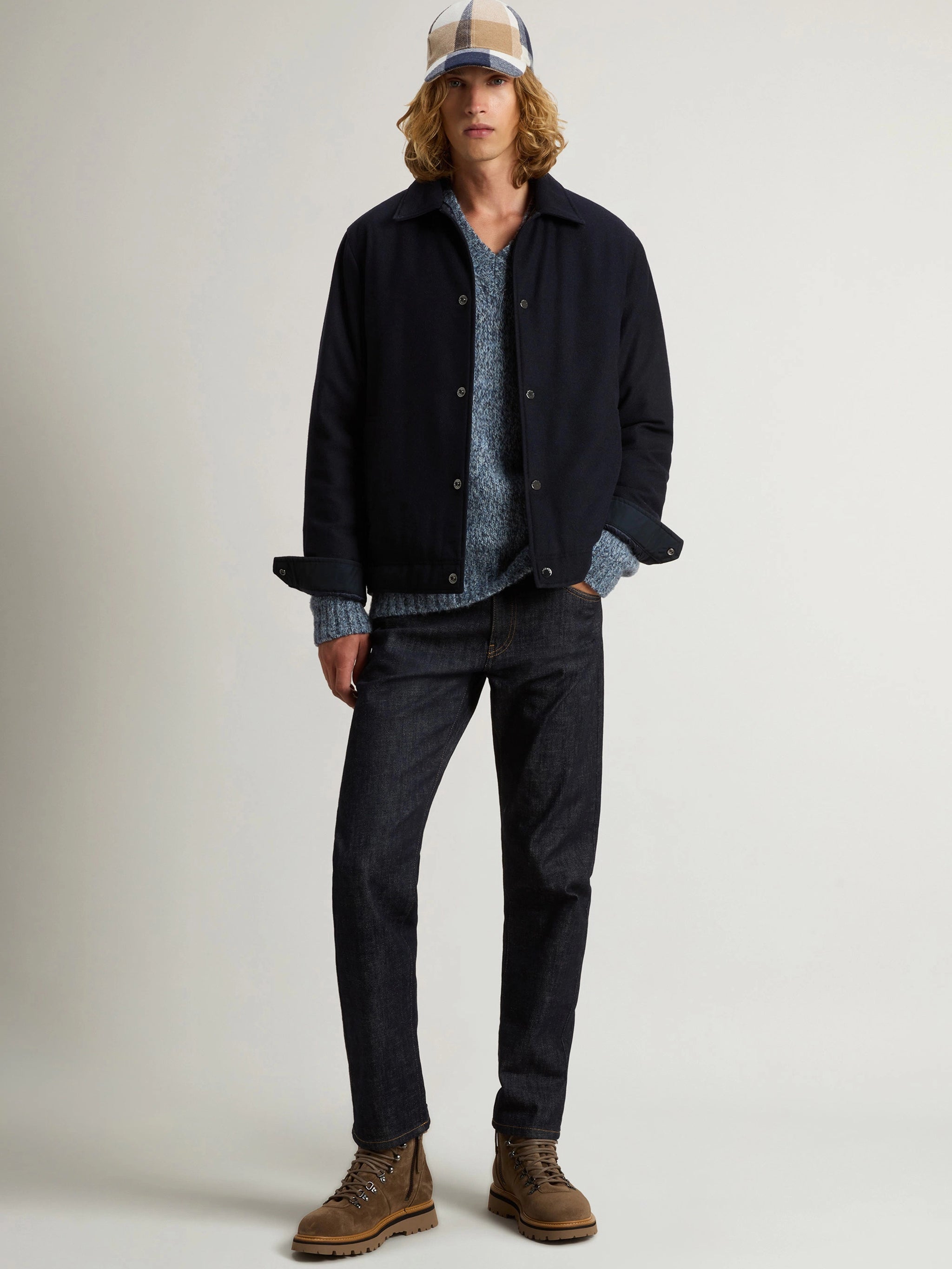 WOOLRICH Men's Keating Overshirt - Size M